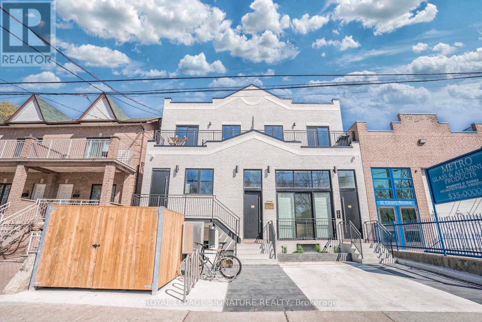 1 - 36 Geary Avenue, Toronto (Wychwood), Ontario  M6H 2B4 - Photo 49 - C13055098