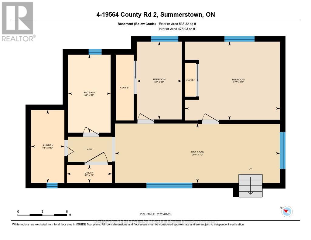 19564-4 County Rd 2 Road S, South Glengarry, Ontario  K0C 2E0 - Photo 48 - X13055064
