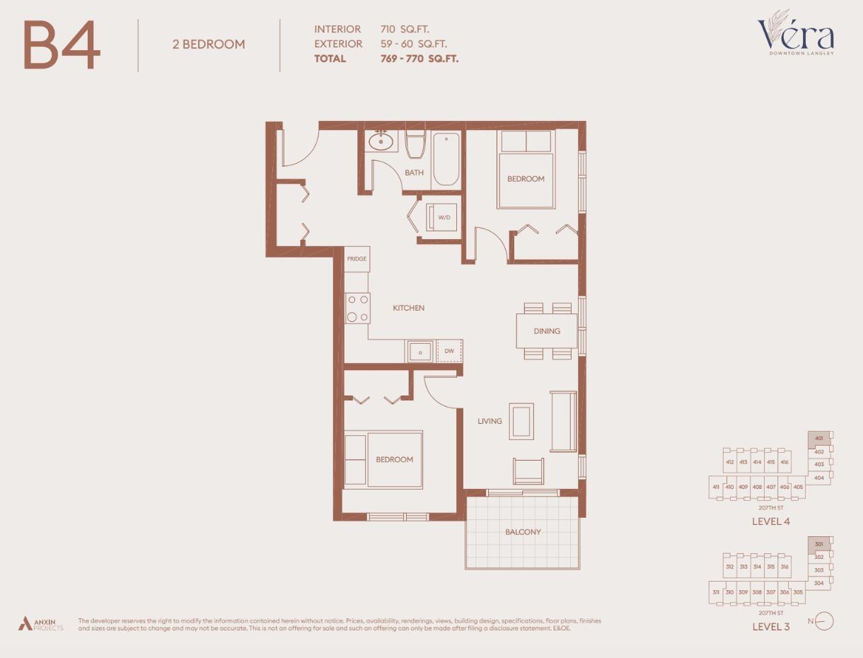 301 5398 207 Street, Surrey, British Columbia  V3A 2G1 - Photo 8 - R3116991