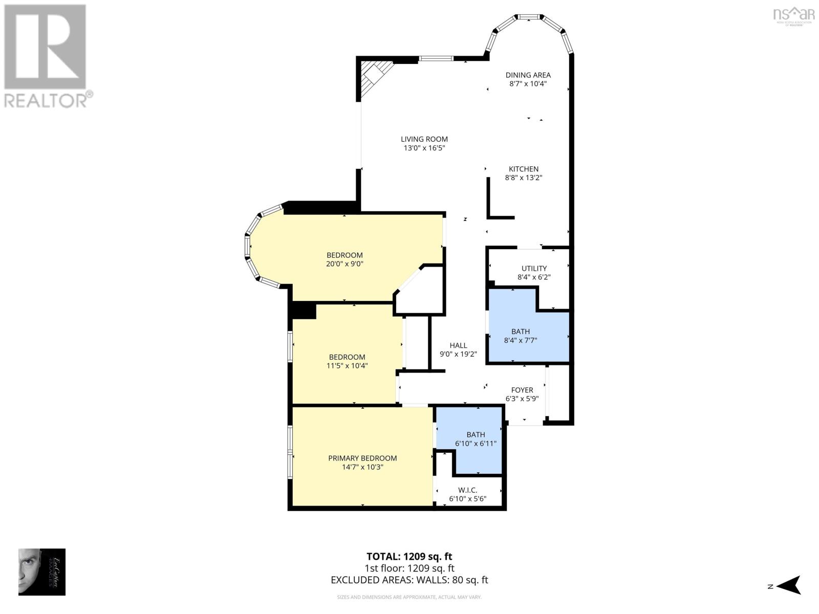 821 45 Vimy Avenue, Halifax, Nova Scotia  B3M 4C5 - Photo 33 - 202606822