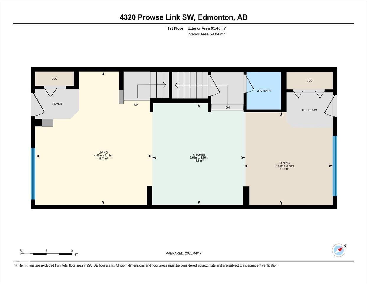 4320 Prowse Link Li Sw, Edmonton, Alberta  T6W 3A7 - Photo 33 - E4484533