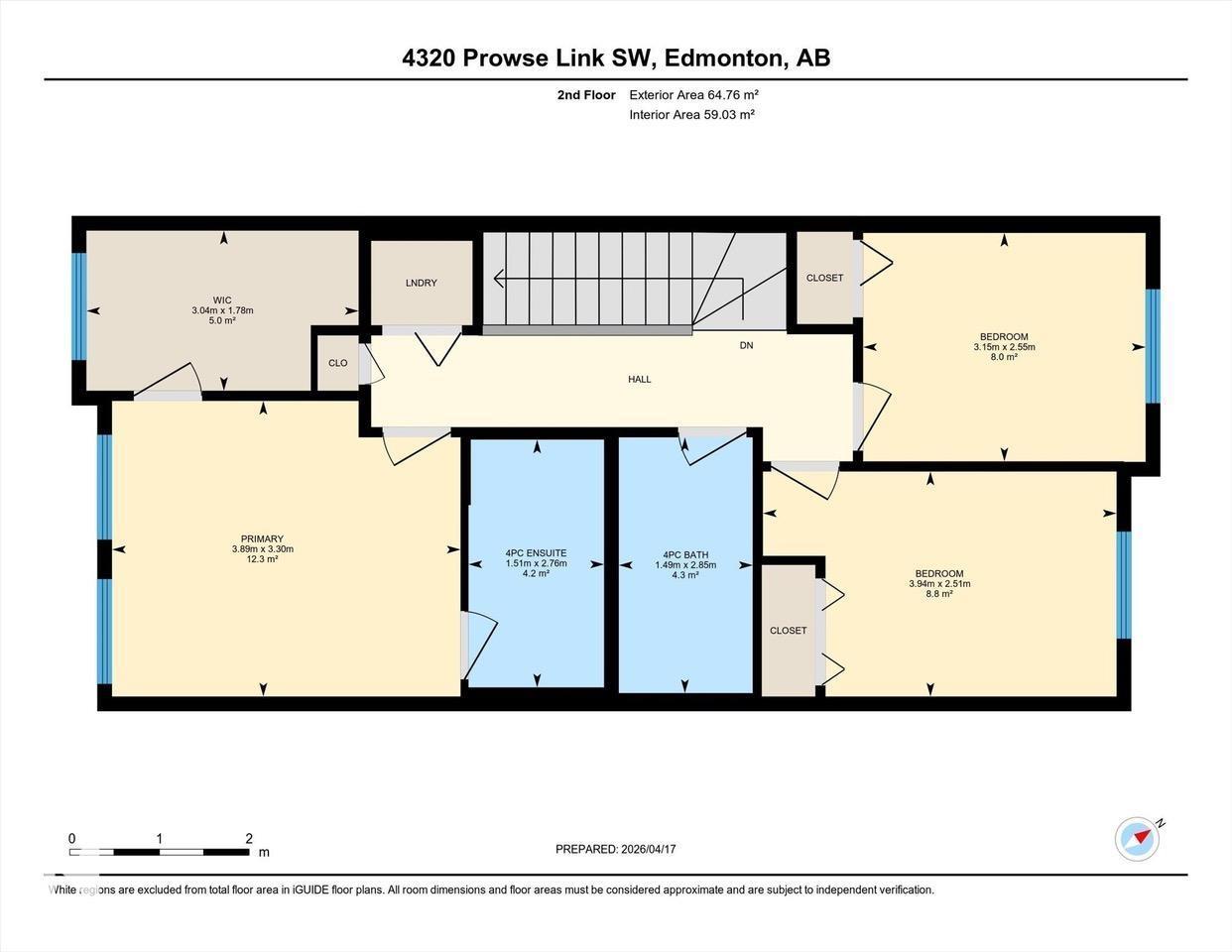 4320 Prowse Link Li Sw, Edmonton, Alberta  T6W 3A7 - Photo 35 - E4484533