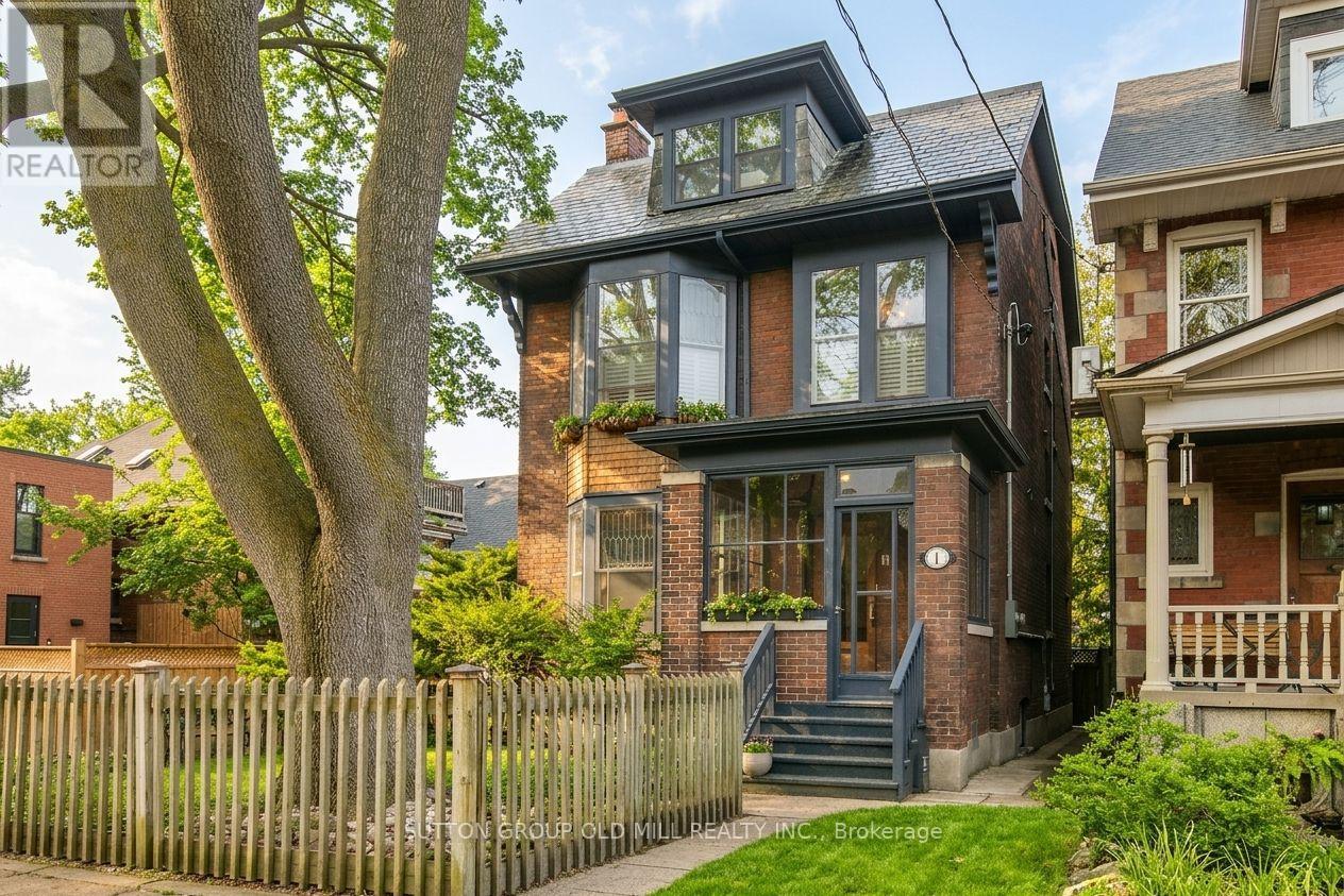 1 ALGONQUIN AVENUE, Toronto, Ontario