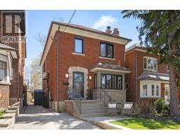 81 ARMADALE AVENUE, Toronto, Ontario
