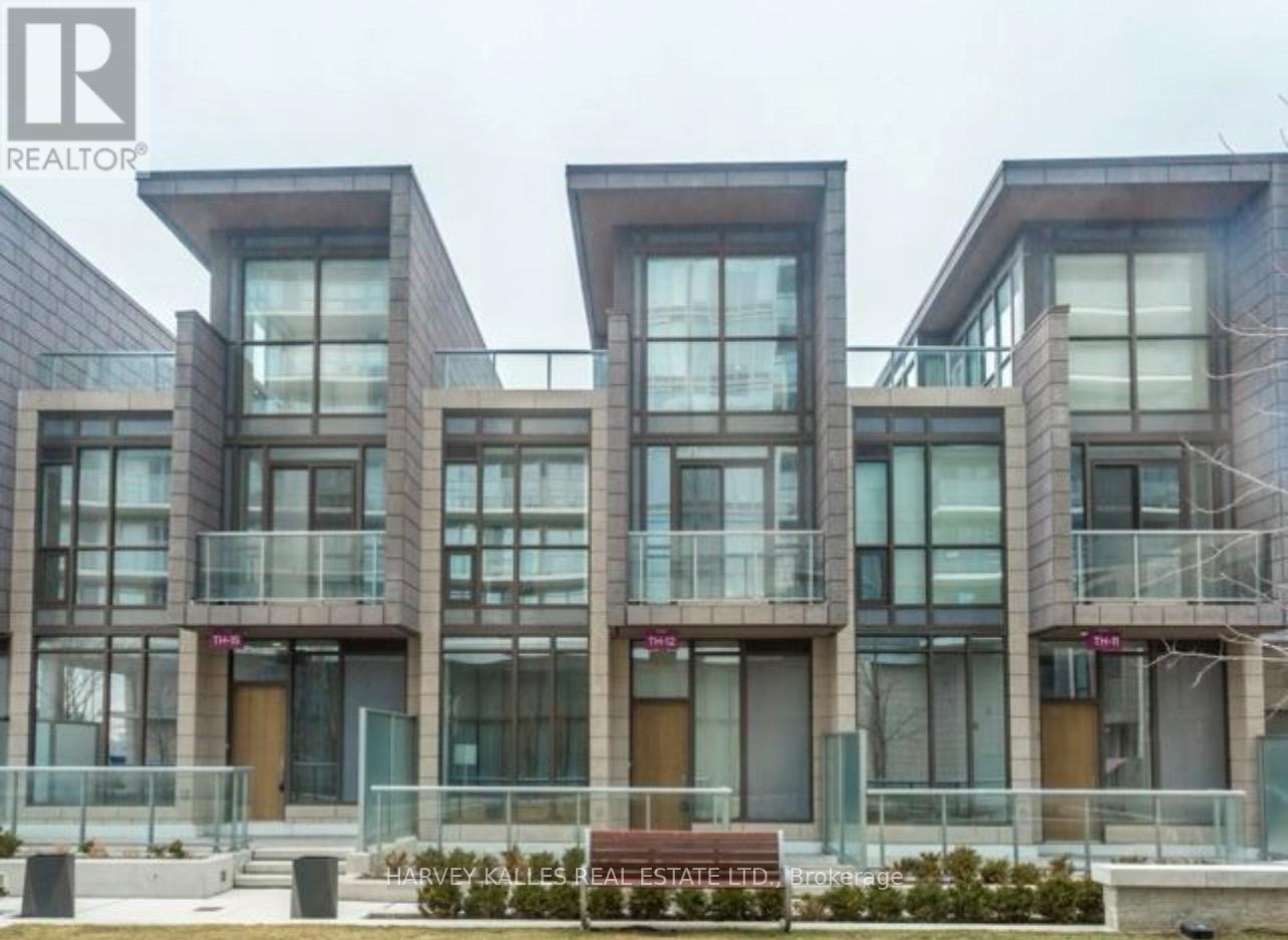 TH12 - 121 MCMAHON DRIVE, Toronto, Ontario