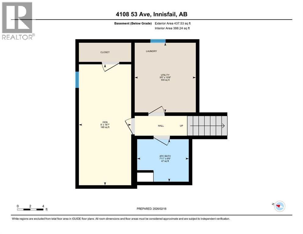 4108 53 Avenue, Innisfail, Alberta  T4G 1G2 - Photo 41 - A2287748