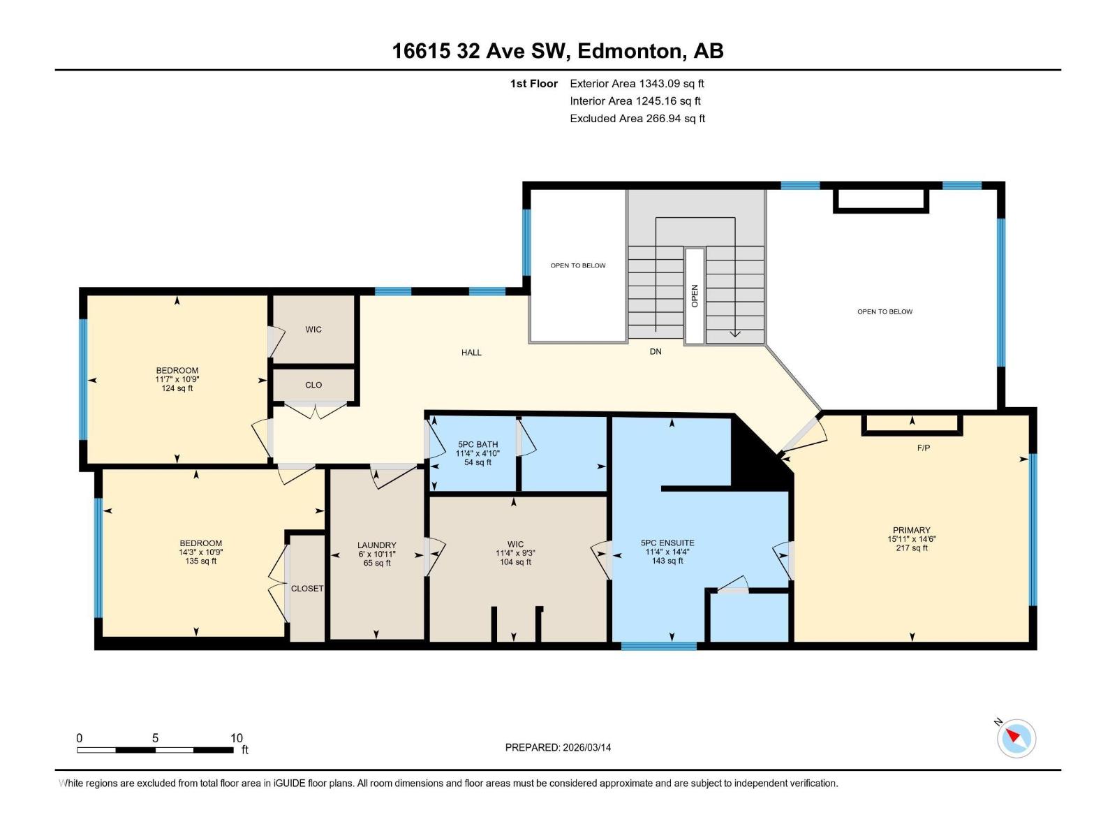 16615 32 Av Sw, Edmonton, Alberta  T6W 4R2 - Photo 73 - E4484541