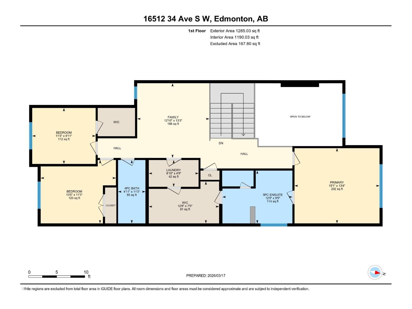 16512 34 Av Sw, Edmonton, Alberta  T6W 5M1 - Photo 61 - E4484542