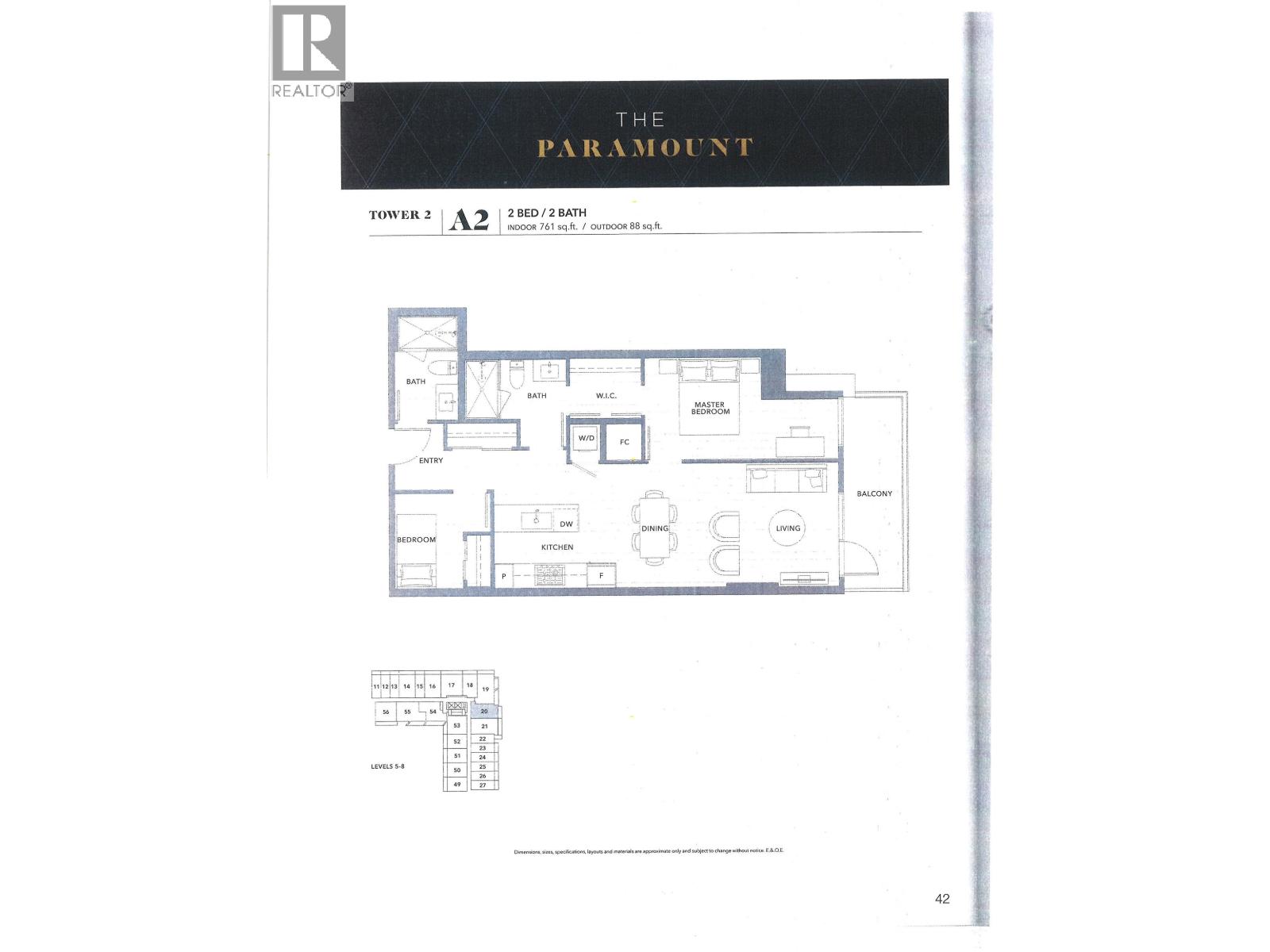 820 6328 No. 3 Road, Richmond, British Columbia  V6Y 0L6 - Photo 19 - R3115959