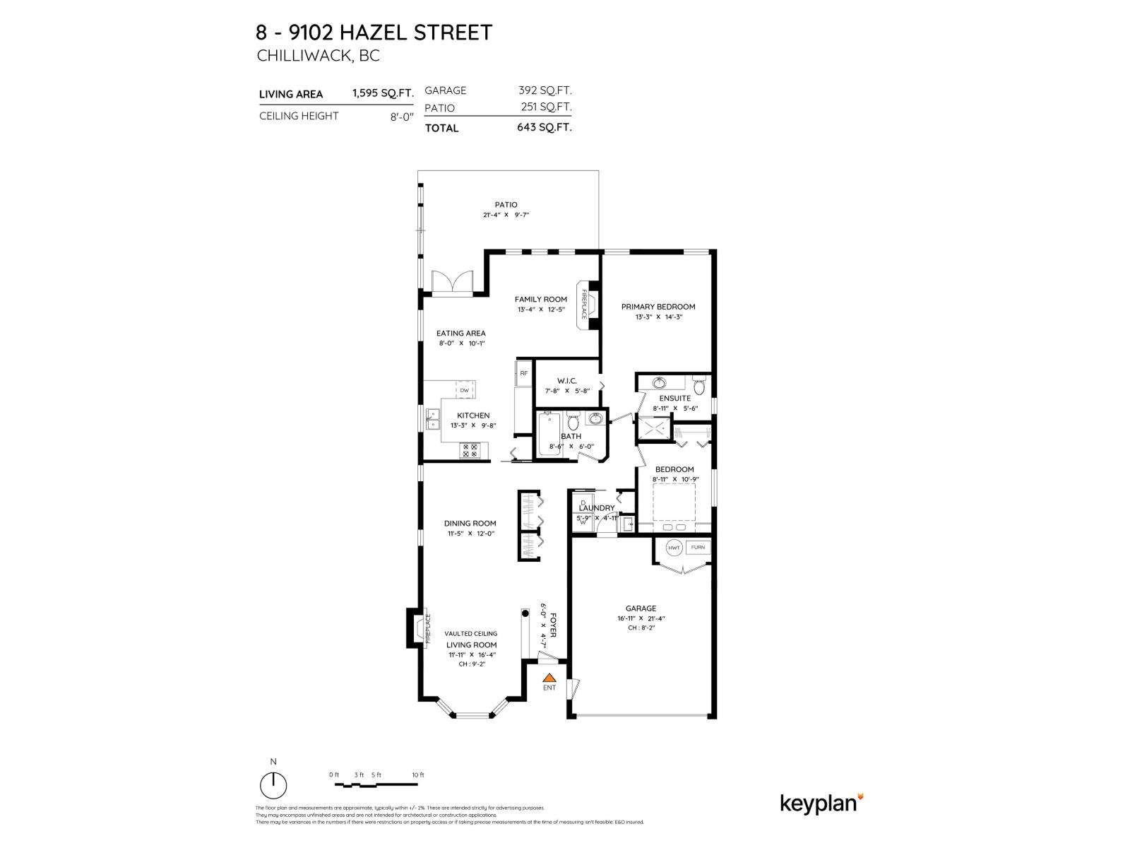 8 9102 Hazel Street, Chilliwack Proper East, Chilliwack, British Columbia  V2P 5N4 - Photo 35 - R3117049