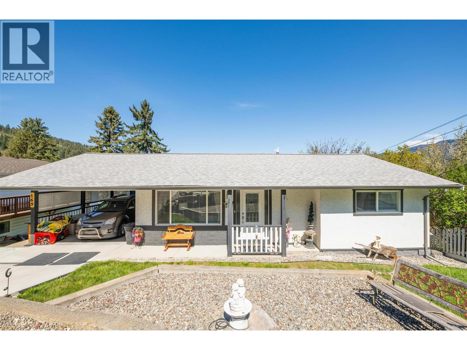 169 Cliffview Drive, Enderby, British Columbia