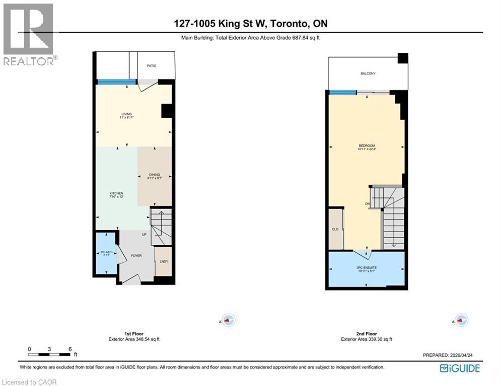 1005 King Street W Unit# 127, Toronto, Ontario  M6K 3M8 - Photo 50 - 40824241