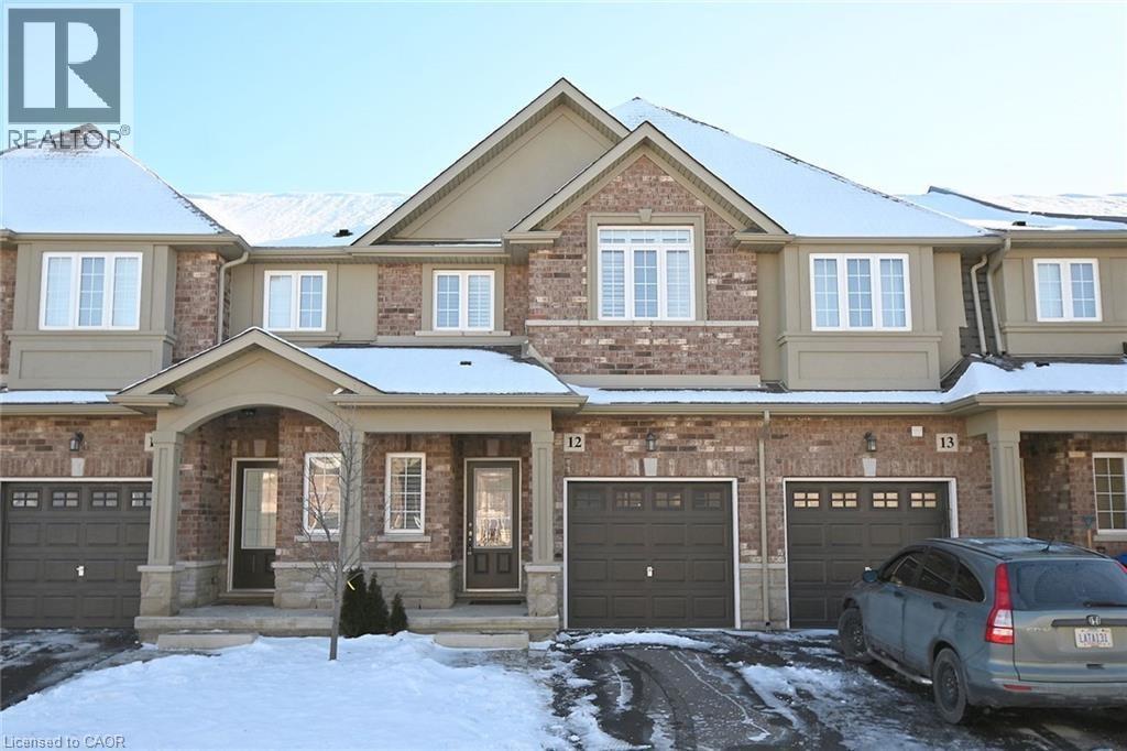 55 MADONNA Drive Unit# 12, Hamilton, Ontario