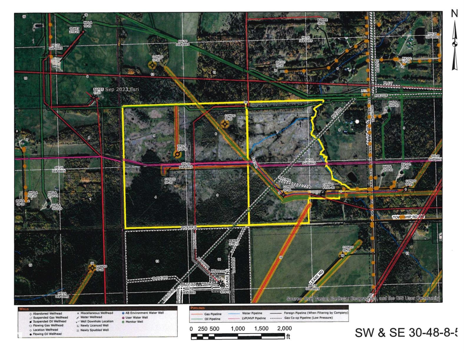 Twp 484 & Rr84, Rural Brazeau County, Alberta  T7A 2A1 - Photo 2 - E4484555