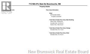 713 Route 475, Bouctouche Bay, New Brunswick  E4S 4P1 - Photo 46 - NB137892