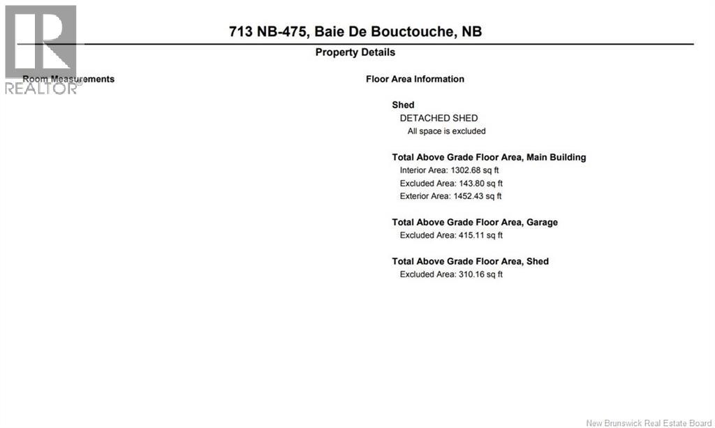 713 Route 475, Bouctouche Bay, New Brunswick  E4S 4P1 - Photo 47 - NB137892