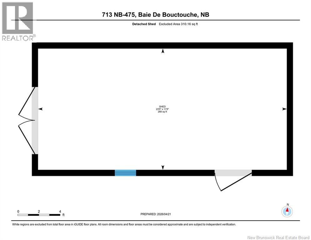 713 Route 475, Bouctouche Bay, New Brunswick  E4S 4P1 - Photo 43 - NB137892