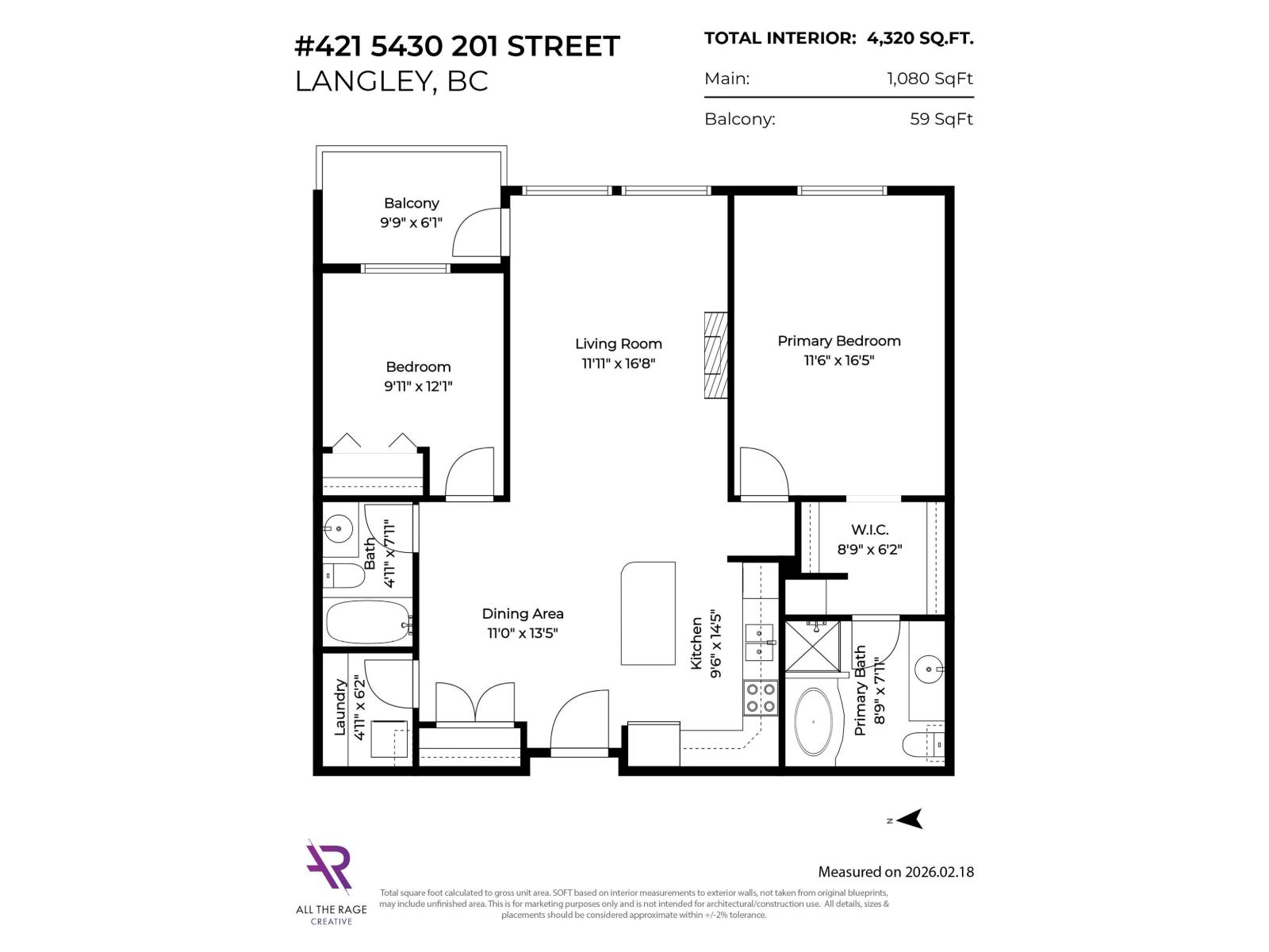 421 5430 201 Street, Langley, British Columbia  V3A 0A2 - Photo 22 - R3116444