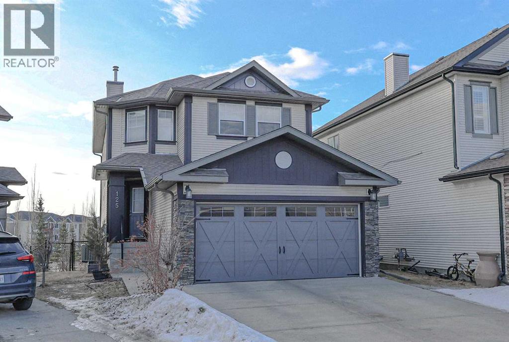 125 Silverado Range Cove SW, Calgary, Alberta