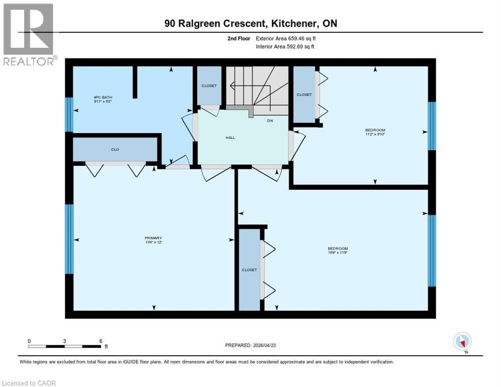 90 Ralgreen Crescent, Kitchener, Ontario  N2M 1T9 - Photo 37 - 40823416