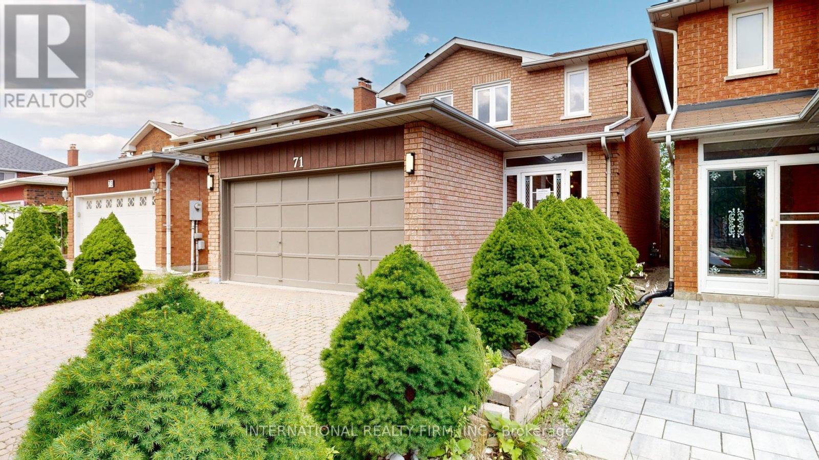 71 OLIVEWOOD DRIVE, Markham, Ontario