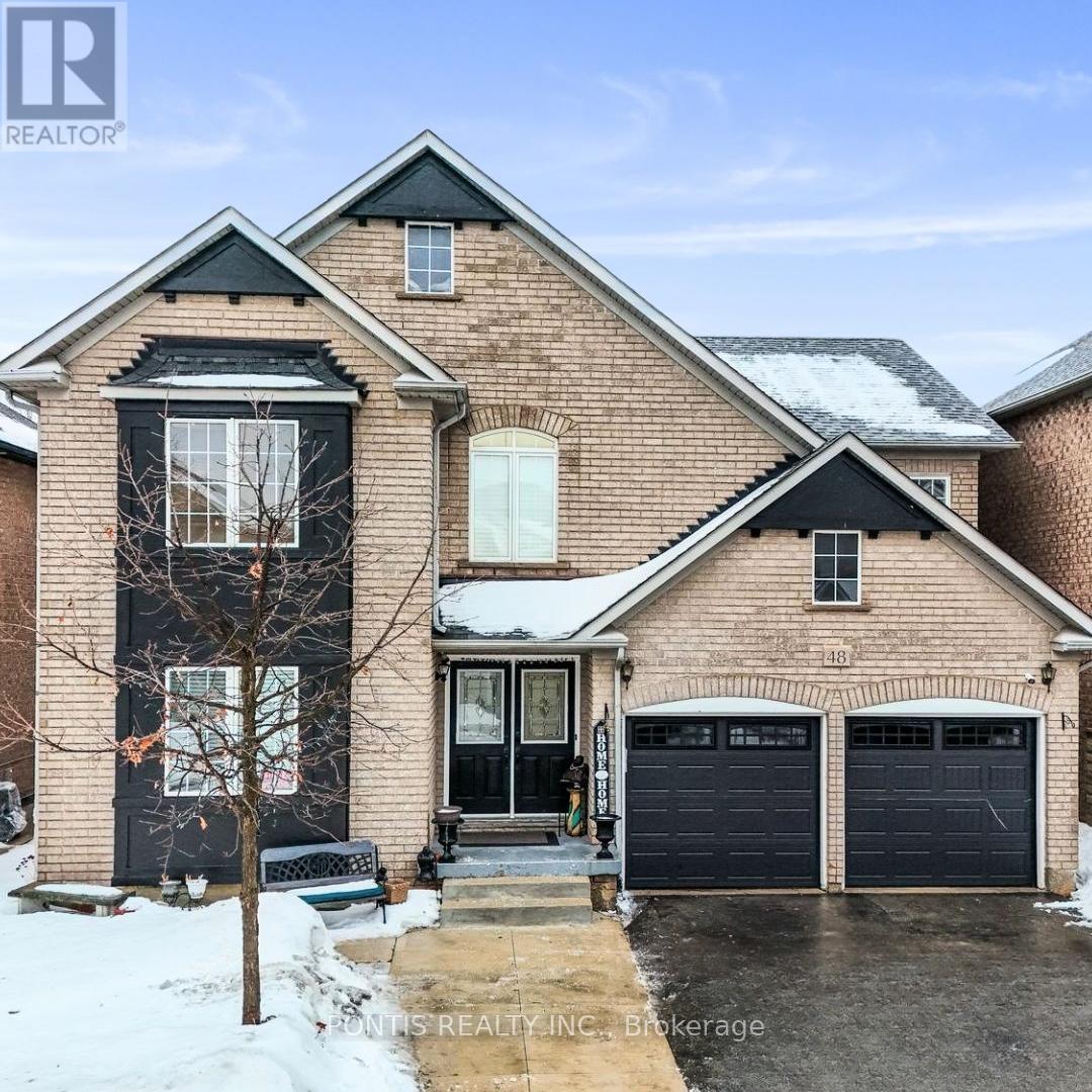 48 SAWSTON CIRCLE, Brampton, Ontario