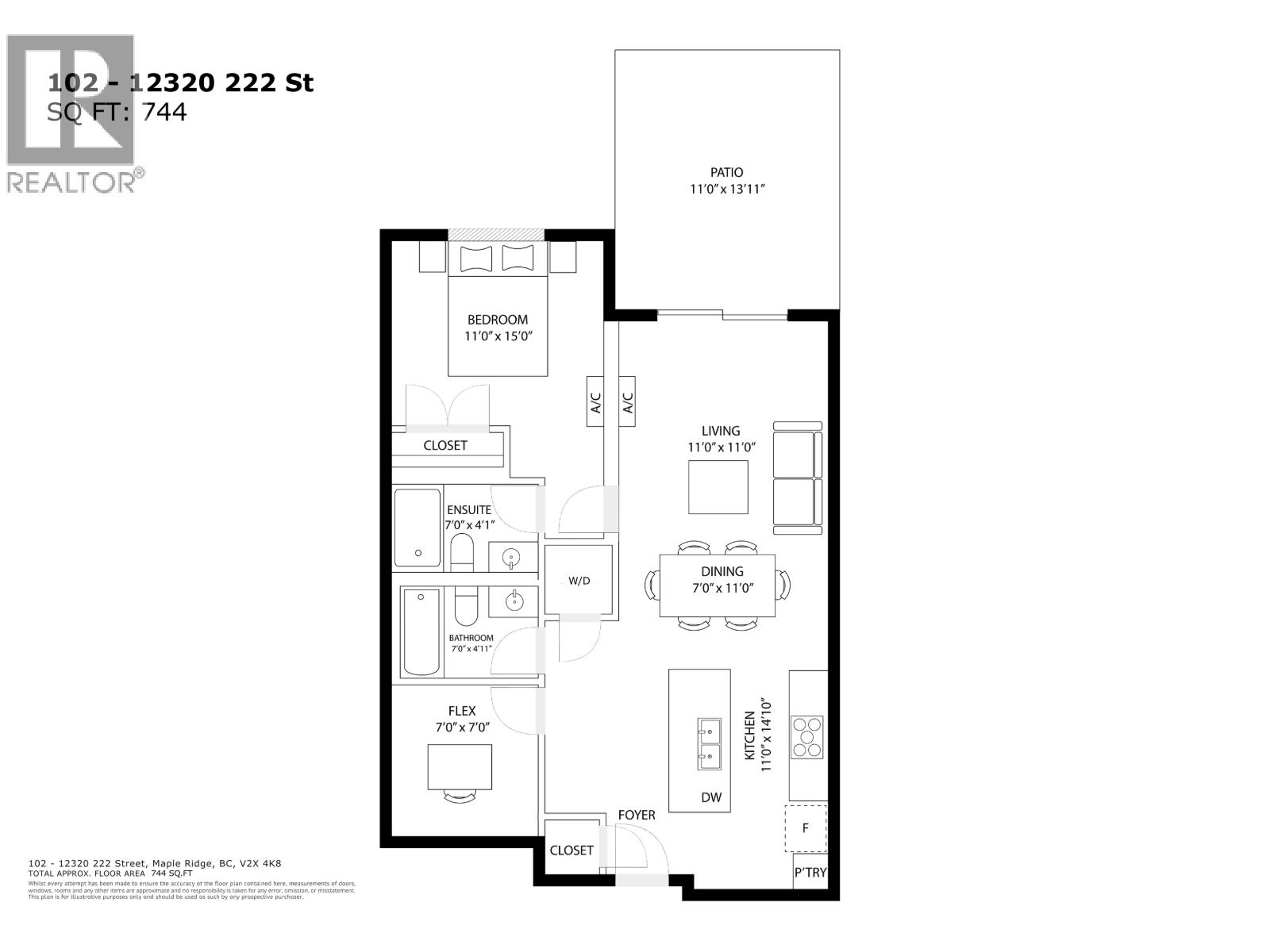 102 12320 222 Street, Maple Ridge, British Columbia  V2X 4K8 - Photo 20 - R3114692