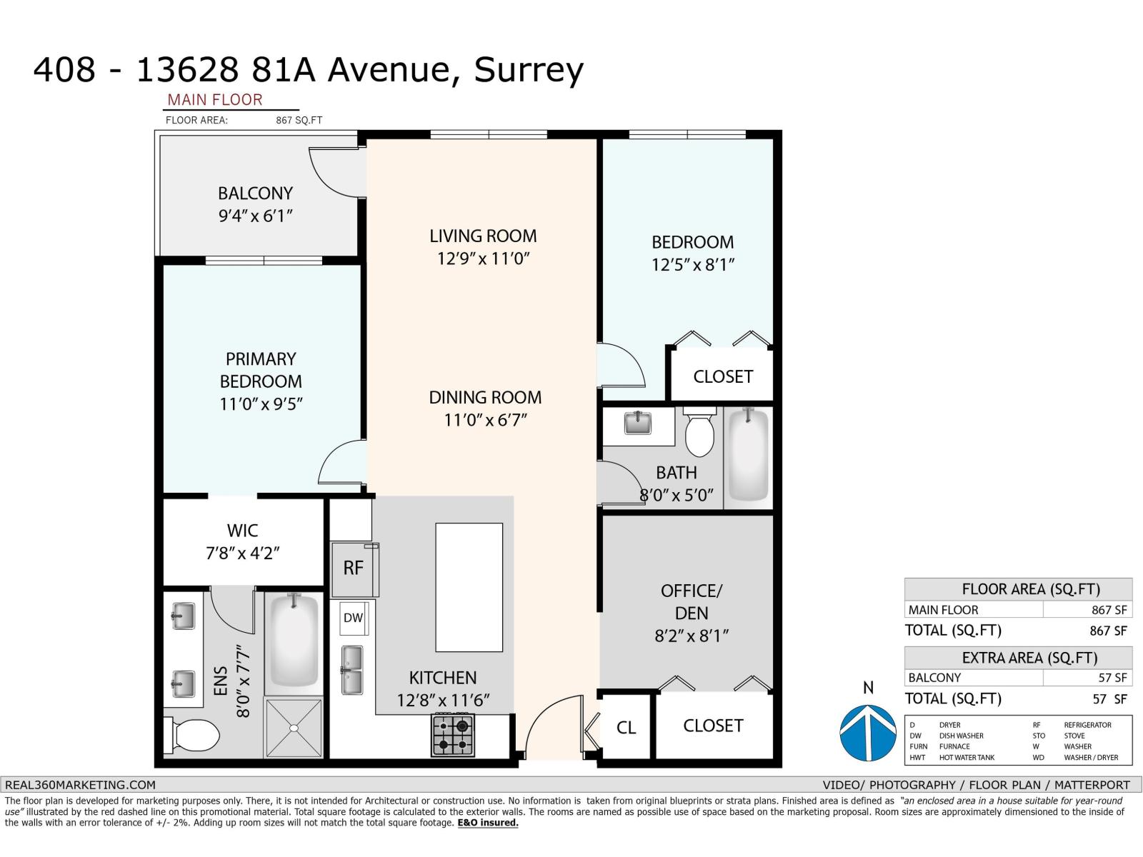 408 13628 81a Avenue, Surrey, British Columbia  V3W 3E2 - Photo 31 - R3115902