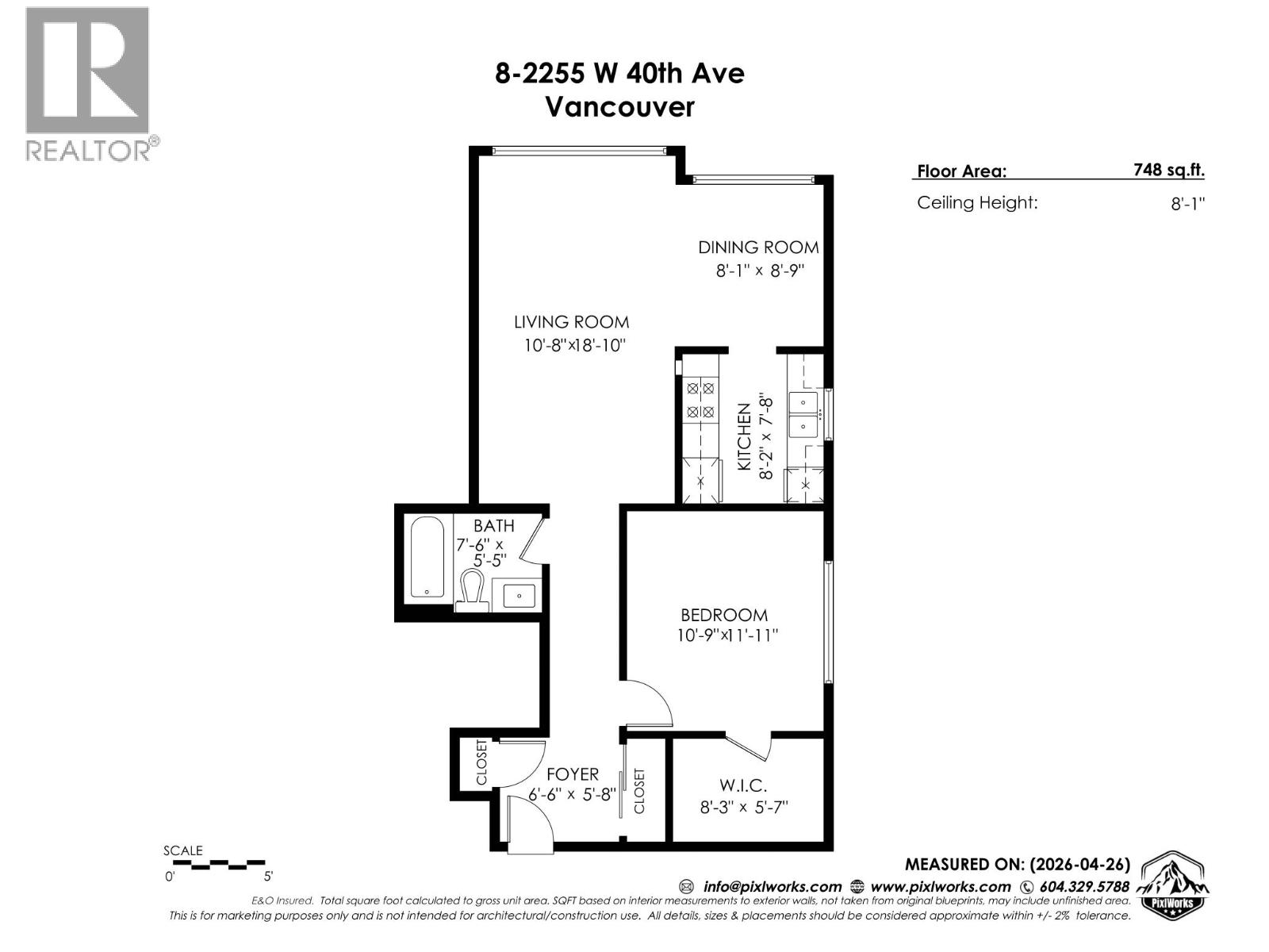 8 2255 W 40th Avenue, Vancouver, British Columbia  V6M 1W7 - Photo 23 - R3116928