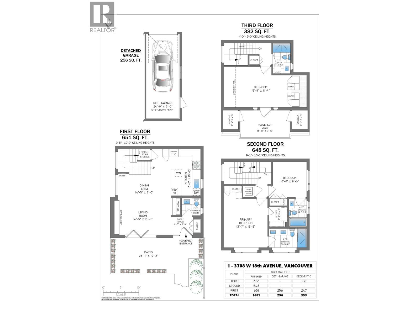 1 3708 W 18th Avenue, Vancouver, British Columbia  V6S 1B2 - Photo 39 - R3117000