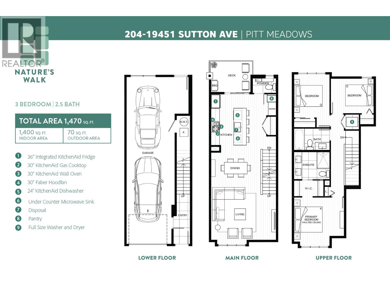 204 19451 Sutton Avenue, Pitt Meadows, British Columbia  V3Y 0G6 - Photo 40 - R3117014