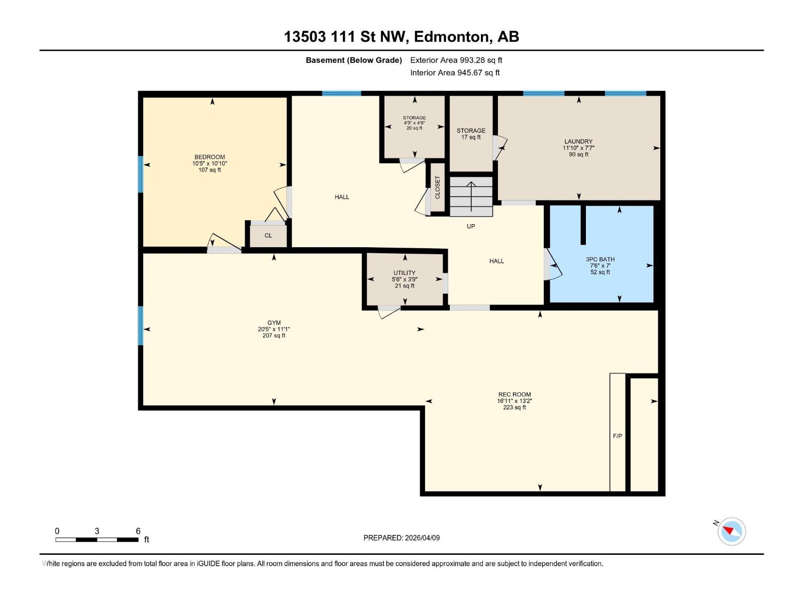 13503 111 St Nw, Edmonton, Alberta  T5E 4Z7 - Photo 36 - E4484465