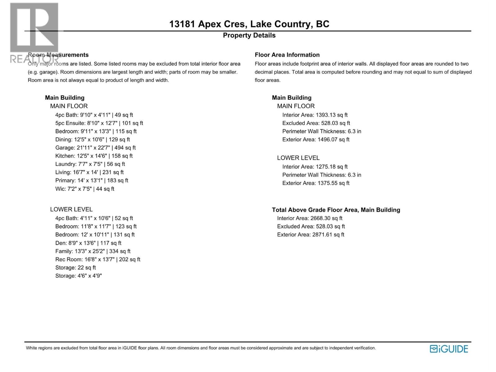 13181 Apex Crescent, Lake Country, British Columbia  V4V 2W1 - Photo 51 - 10384951