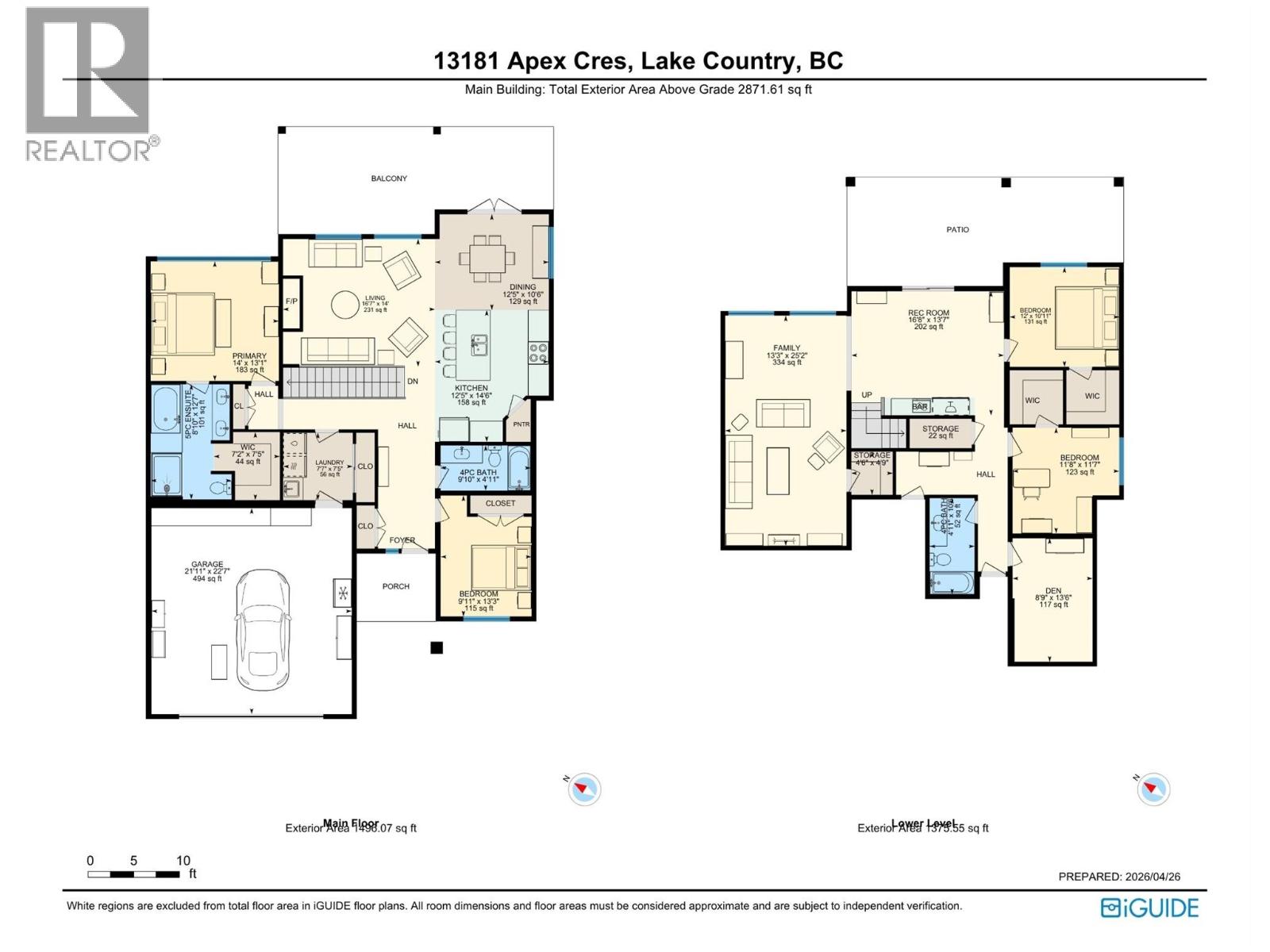 13181 Apex Crescent, Lake Country, British Columbia  V4V 2W1 - Photo 48 - 10384951