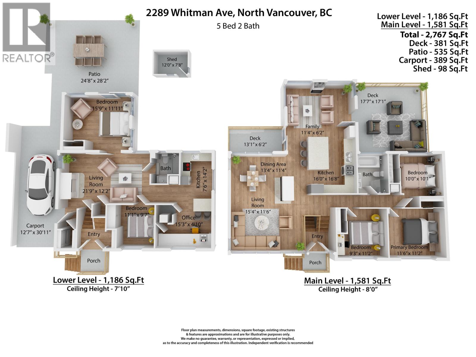 2289 Whitman Avenue, North Vancouver, British Columbia  V7H 2C6 - Photo 37 - R3117002