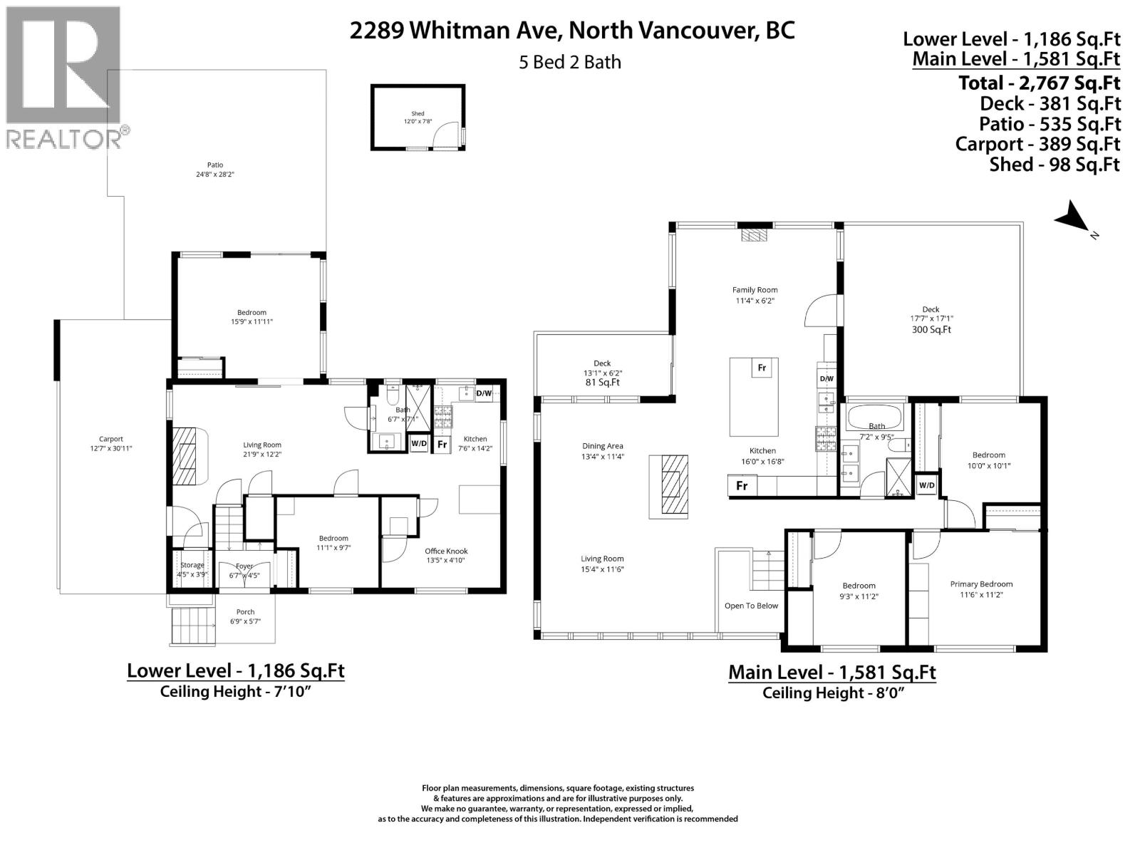 2289 Whitman Avenue, North Vancouver, British Columbia  V7H 2C6 - Photo 38 - R3117002
