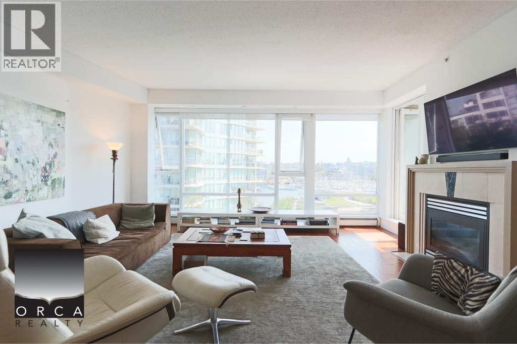 706 1383 Marinaside Crescent, Vancouver, British Columbia  V6Z 2W9 - Photo 2 - R3116993