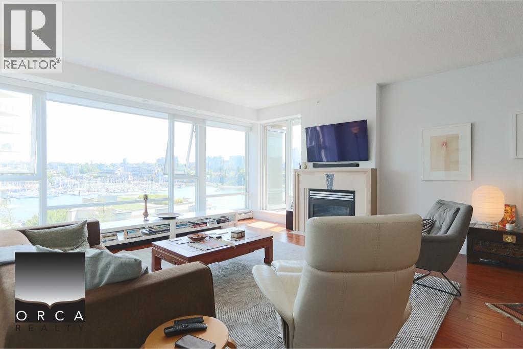 706 1383 Marinaside Crescent, Vancouver, British Columbia  V6Z 2W9 - Photo 3 - R3116993