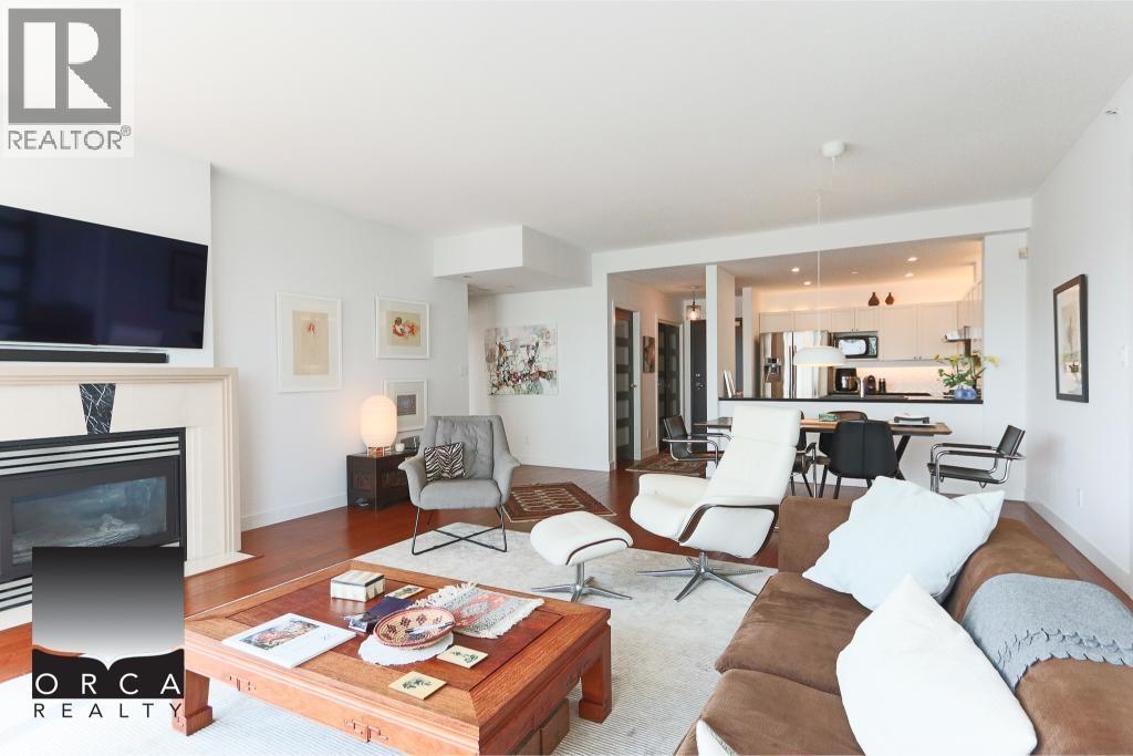 706 1383 Marinaside Crescent, Vancouver, British Columbia  V6Z 2W9 - Photo 7 - R3116993