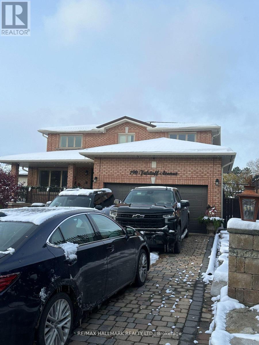 BSMT - 190 FALSTAFF AVENUE, Toronto, Ontario