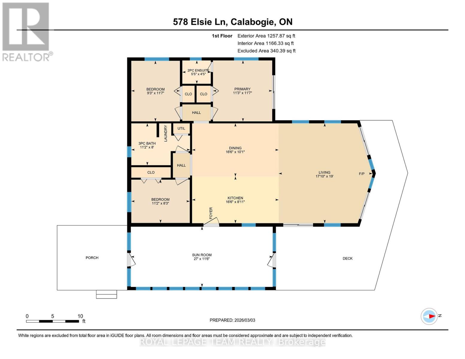 578b Elsie Lane, Greater Madawaska, Ontario  K0J 1H0 - Photo 39 - X12844504