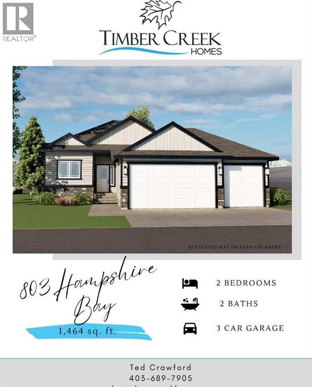 803 Hampshire Bay NE, High River, Alberta