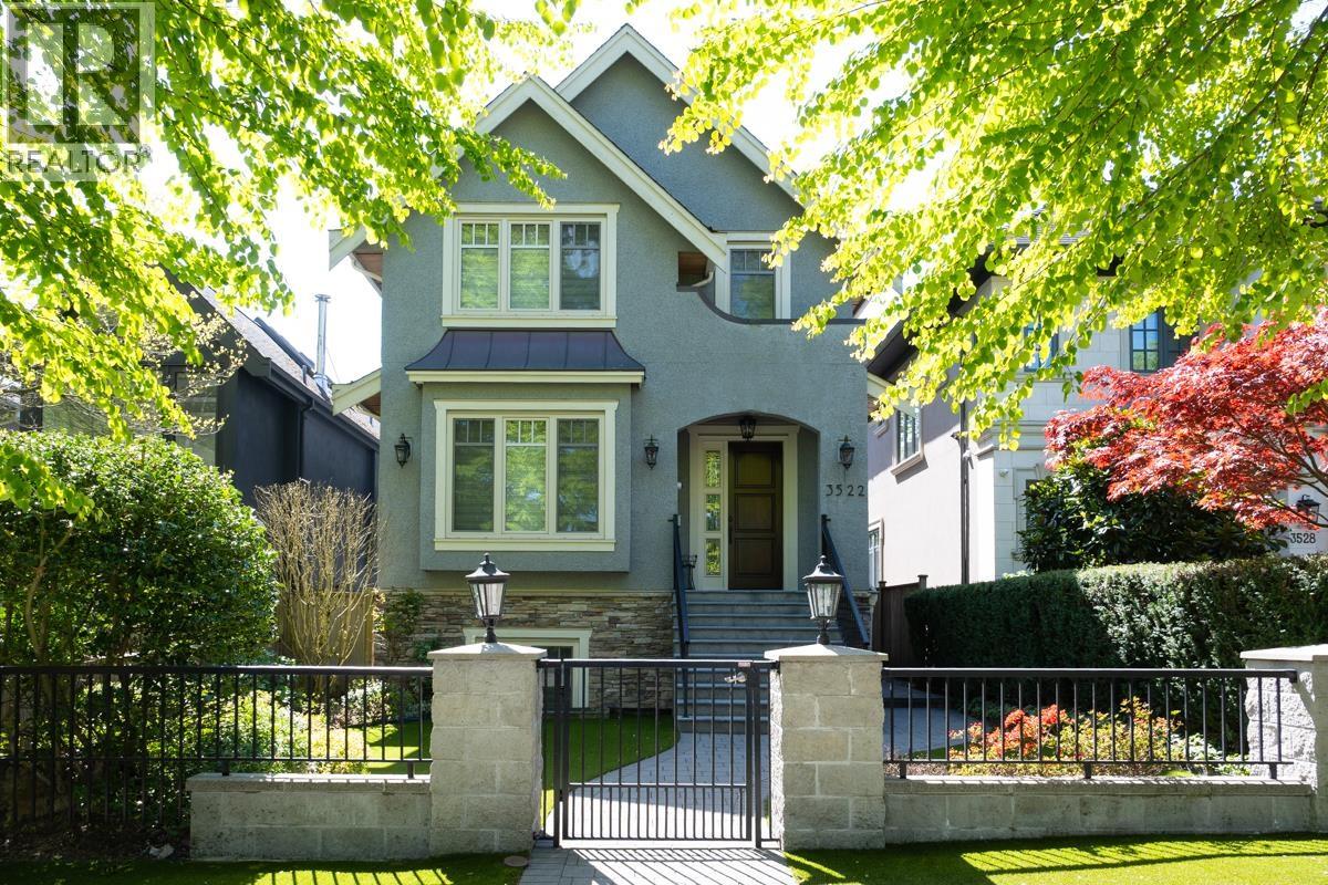 3522 W 21ST AVENUE, Vancouver, British Columbia