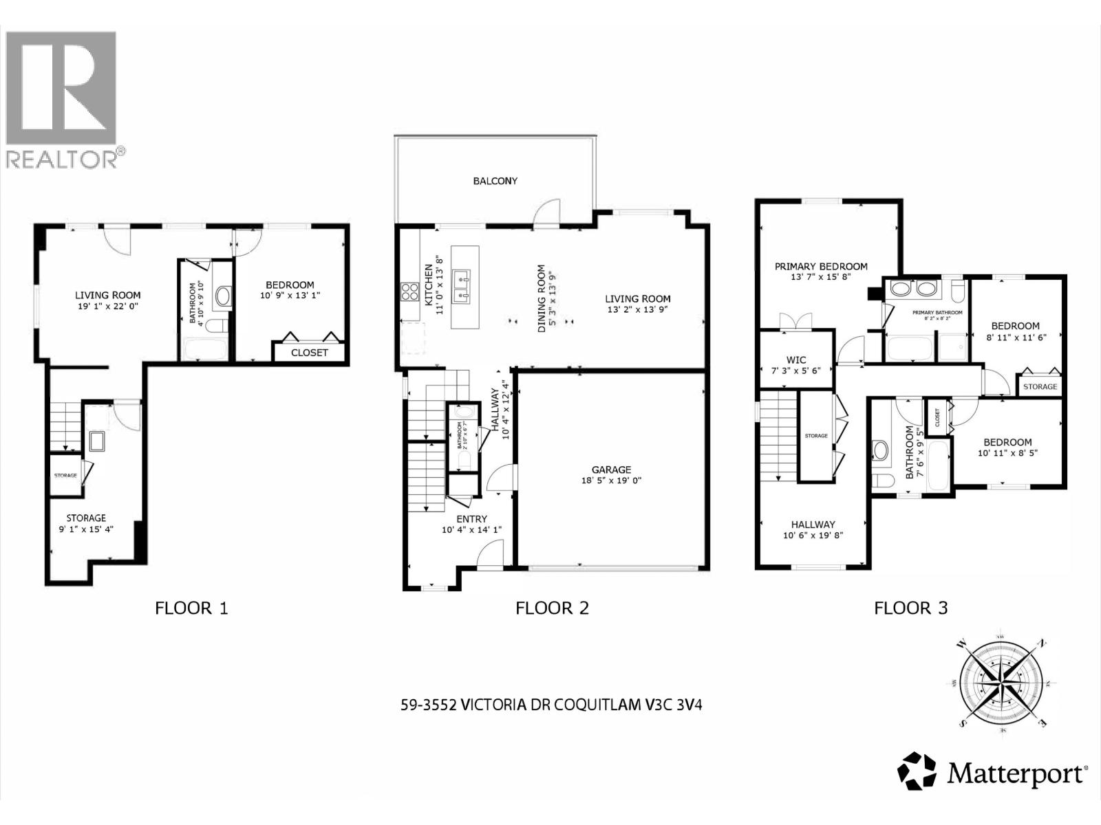 59 3552 Victoria Drive, Coquitlam, British Columbia  V3C 3V4 - Photo 23 - R3117057
