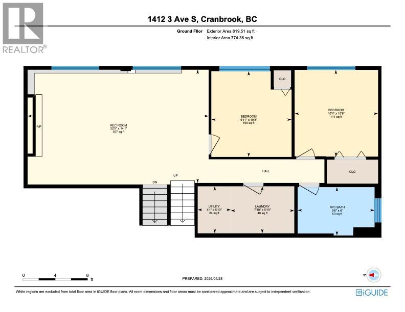 1412 3rd Avenue S, Cranbrook, British Columbia  V1C 2C8 - Photo 51 - 10385254