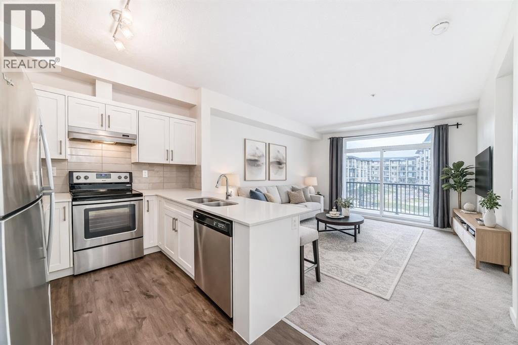 211, 10 Walgrove Walk Se, Calgary, Alberta  T2X 4E3 - Photo 6 - A2301564