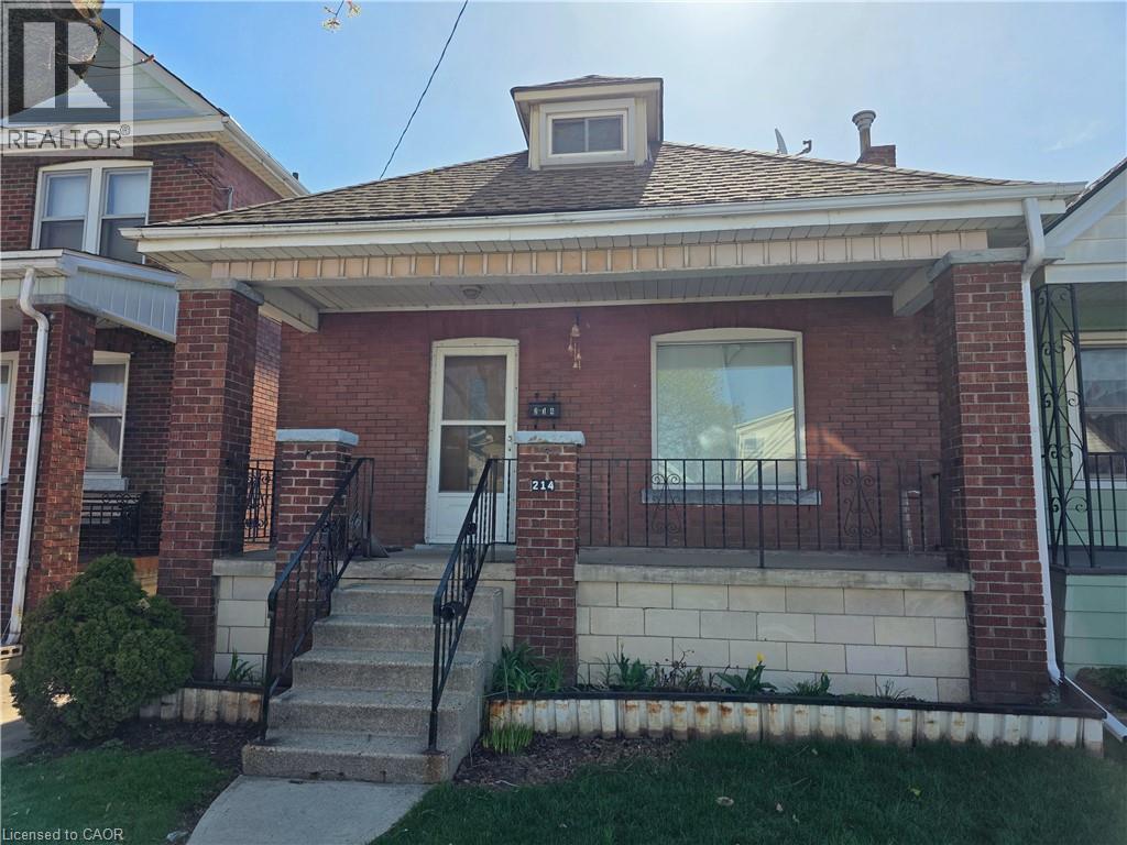 214 FAIRFIELD Avenue, Hamilton, Ontario
