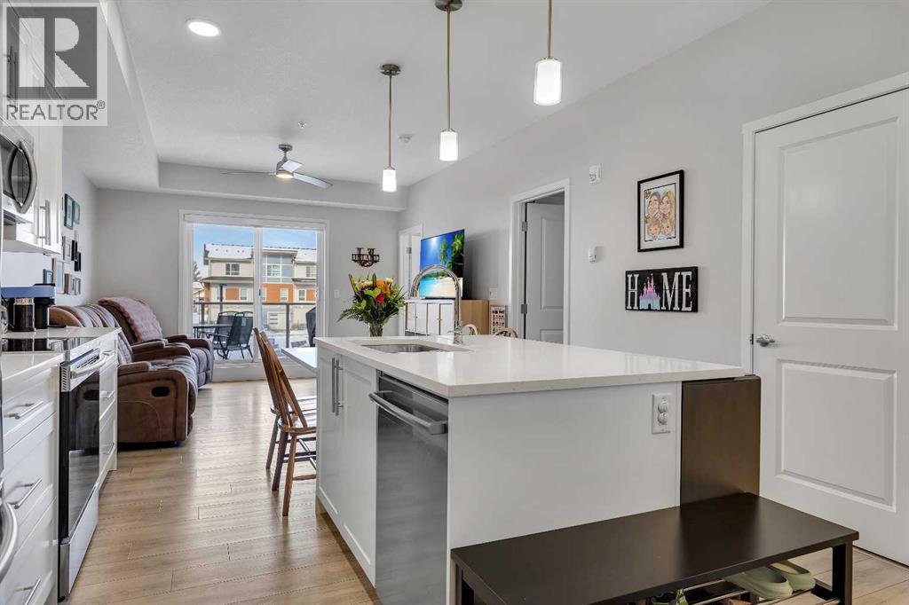 206, 370 Harvest Hills Common Ne, Calgary, Alberta  T3K 2M8 - Photo 3 - A2297245