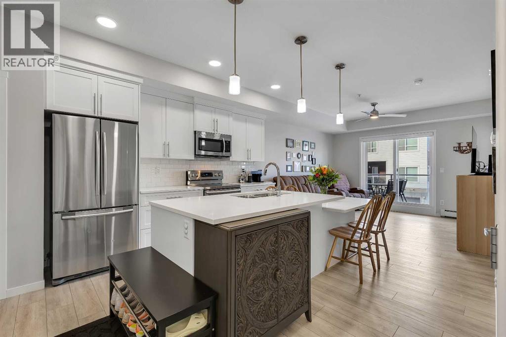 206, 370 Harvest Hills Common Ne, Calgary, Alberta  T3K 2M8 - Photo 6 - A2297245