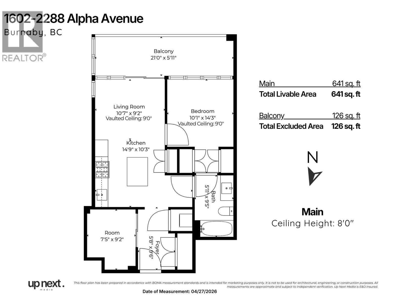 1602 2288 Alpha Avenue, Burnaby, British Columbia  V5C 0L9 - Photo 26 - R3117069